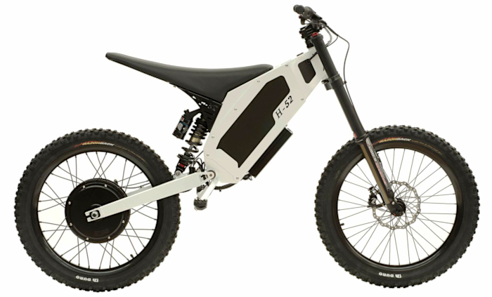 stealth h52 ebike